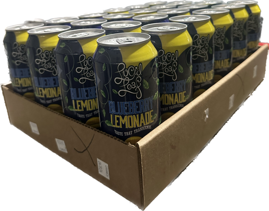 Blueberry Lemonade (24 Pack)